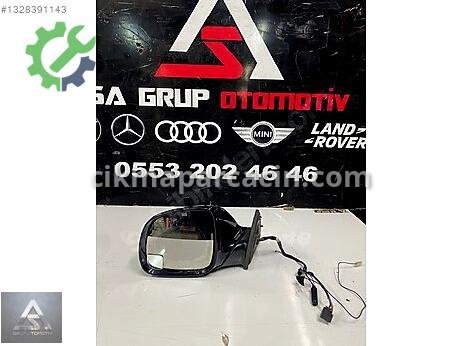 Audi Q7 Sol Dış Ayna çıkma parça