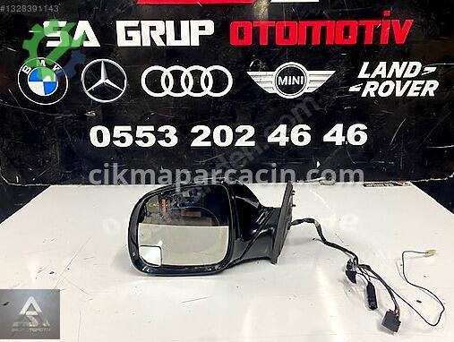 Audi Q7 Sol Dış Ayna çıkma parça