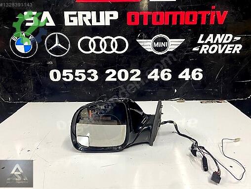 Audi Q7 Sol Dış Ayna çıkma parça