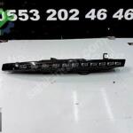AUDİ Q7 SOL SİS LED GÜNDÜZ LEDİ ÇIKMA ORJ 4L0953041