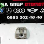 AUDİ Q7 SUNROOF TUŞ PANELİ TAVAN LAMBASI ÇIKMA ORJ