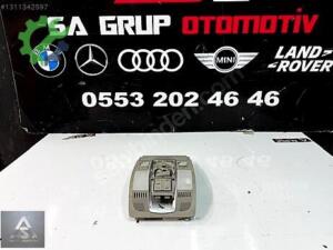 AUDİ Q7 SUNROOF TUŞ PANELİ TAVAN LAMBASI ÇIKMA ORJ
