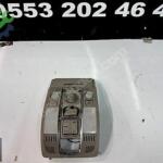 AUDİ Q7 SUNROOF TUŞ PANELİ TAVAN LAMBASI ÇIKMA ORJ