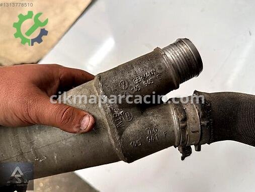 Audi Q7 Turbo Borusu 7L6145945 çıkma parça