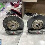 AUDİ S8 FİBER KARBON DİSK SETİ VE CALİPER SETİ