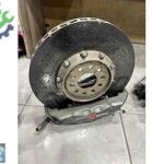 AUDİ S8 FİBER KARBON DİSK SETİ VE CALİPER SETİ