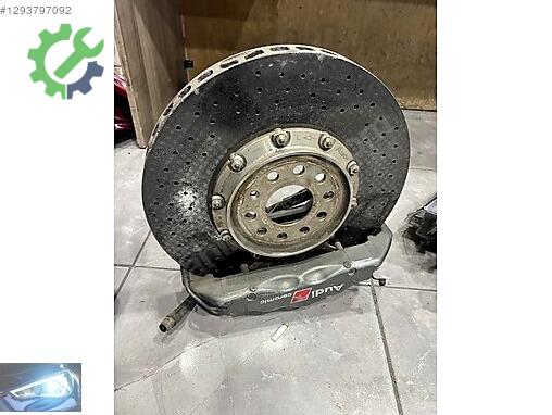 Audi S Serisi Disk Fren Balatası çıkma parça