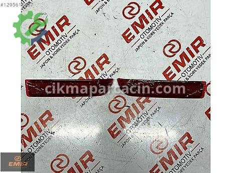 Toyota Avensis Tampon Reflektörü çıkma parça