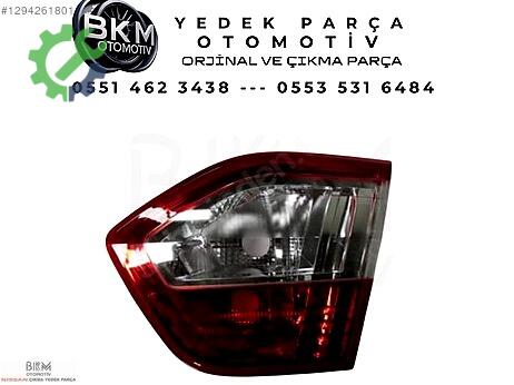 Renault Fluence Sol Arka Stop çıkma parça