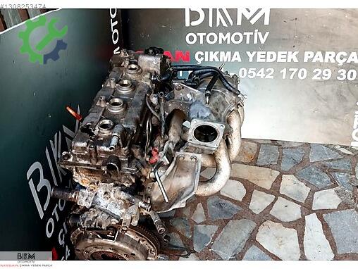 Nissan Almera Komple Motor çıkma parça