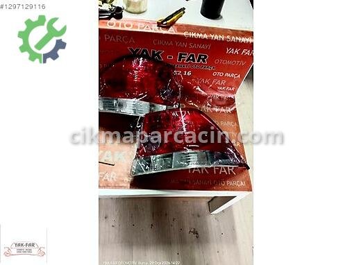 Opel Astra Sağ Arka Stop çıkma parça