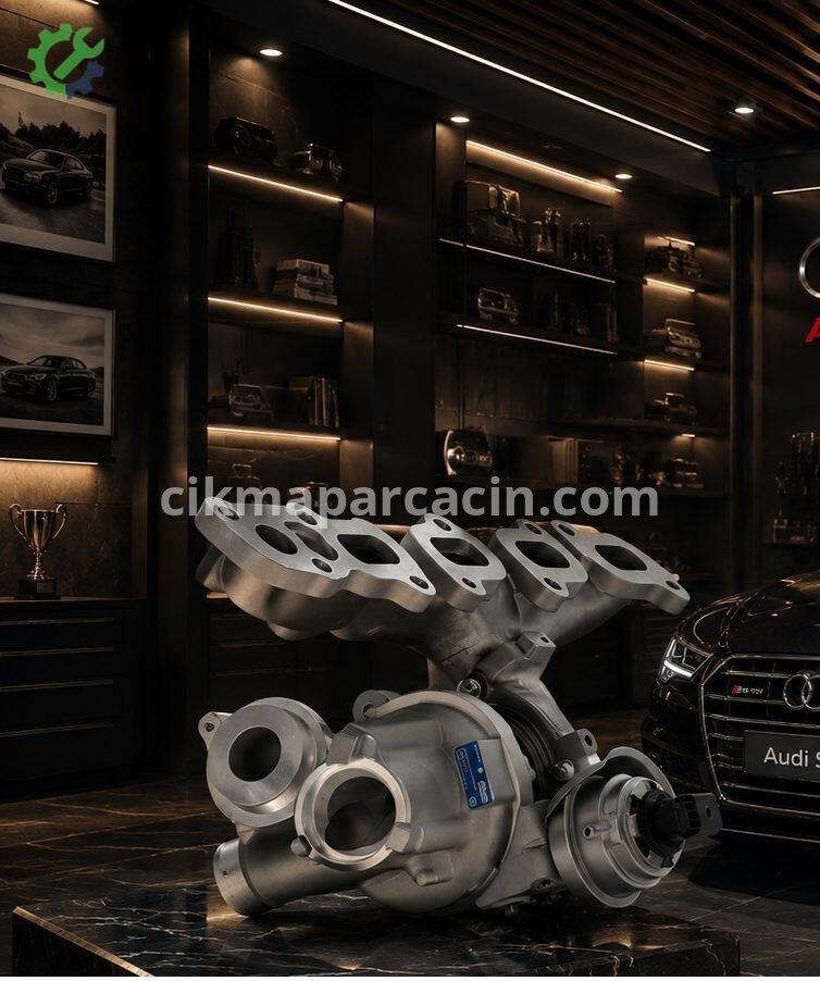 Audi A3 Turbo çıkma parça