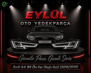 Audi A4 B9 Sol LED Far (2016/2019)
