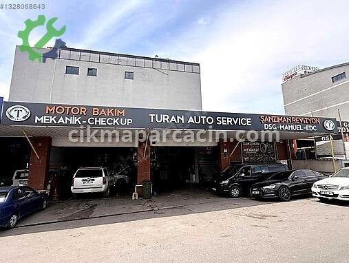 Audi A3 Şanzıman Komple çıkma parça