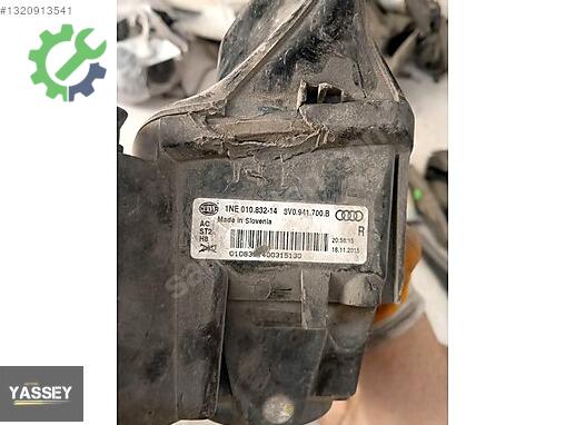 Audi A3 Sis Farı çıkma parça
