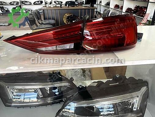 Audi A3 Stop çıkma parça
