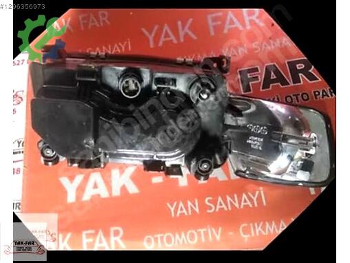 Audi A3 Sol Ön Far çıkma parça