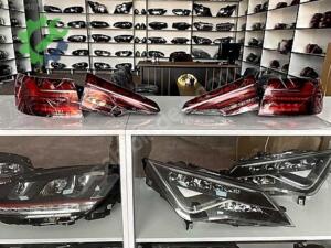 Audi A4 2016-2019 B9 Uyumlu B9.5 Dizayn Led Stop Seti
