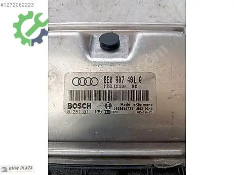 Audi A4 Motor Beyni 8E0907401Q çıkma parça