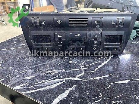 Audi A6 Kalorifer Kontrol Paneli çıkma parça