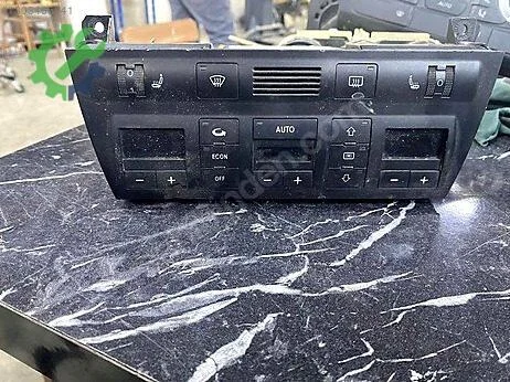 Audi A6 Kalorifer Kontrol Paneli çıkma parça