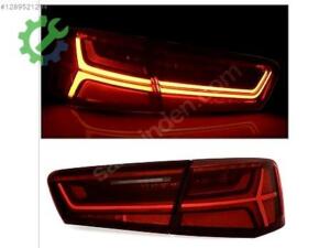 Audi A6 4G Sedan Makyajlı Ledli Arka Stop Takımı