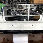 Audi A6 C7 S-Line arka tampon (2015-2018 makyajlı kasa