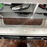 Audi A6 C7 S-Line arka tampon (2015-2018 makyajlı kasa