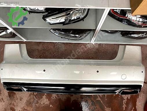 Audi A6 Arka Tampon çıkma parça