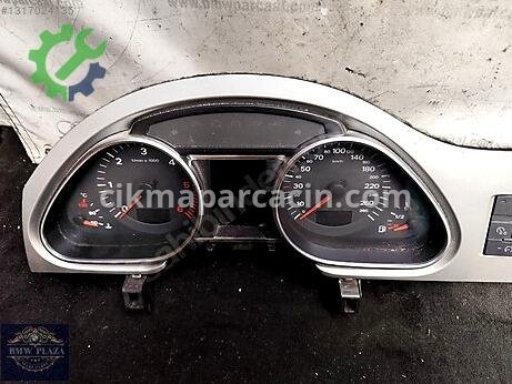 Audi Q7 Gösterge Paneli çıkma parça