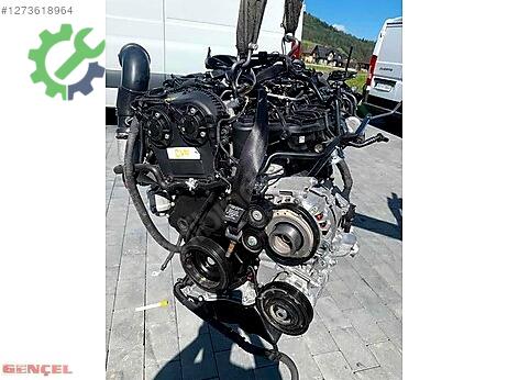Audi A4 Komple Motor çıkma parça