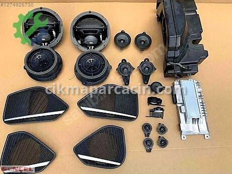 Audi A5 Akü çıkma parça