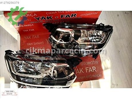 Fiat Doblo Sağ Ön Far çıkma parça