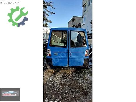 BMC Megastar Arka Dingil çıkma parça