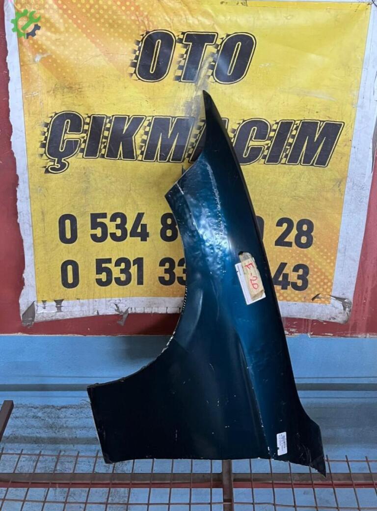 BMW 1 Serisi Sol Ön Çamurluk çıkma parça