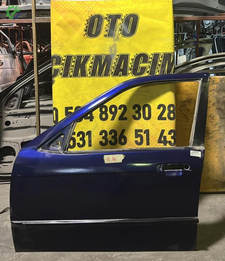 BMW 3 Serisi Sol Ön Kapı çıkma parça