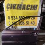 BMW 3 SERİSİ E46 SOL ÖN KAPI