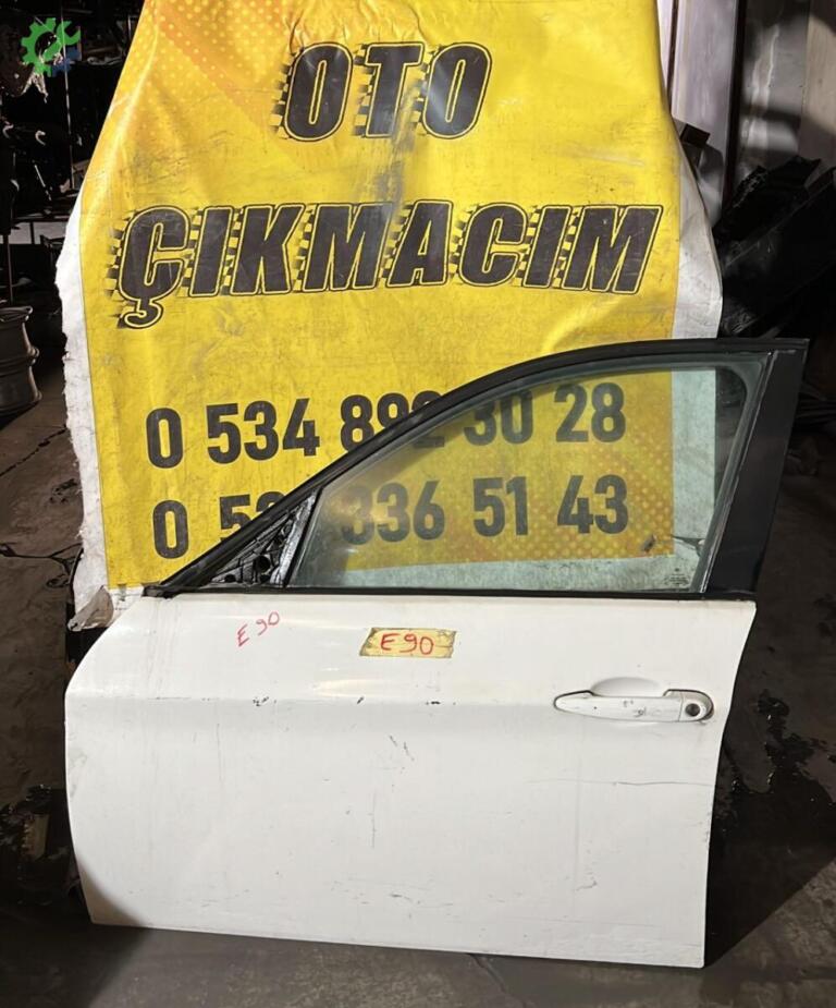 BMW 3 Serisi Sol Ön Kapı çıkma parça
