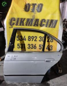 BMW 5 SERİSİ E39 SOL ARKA KAPI DOLU