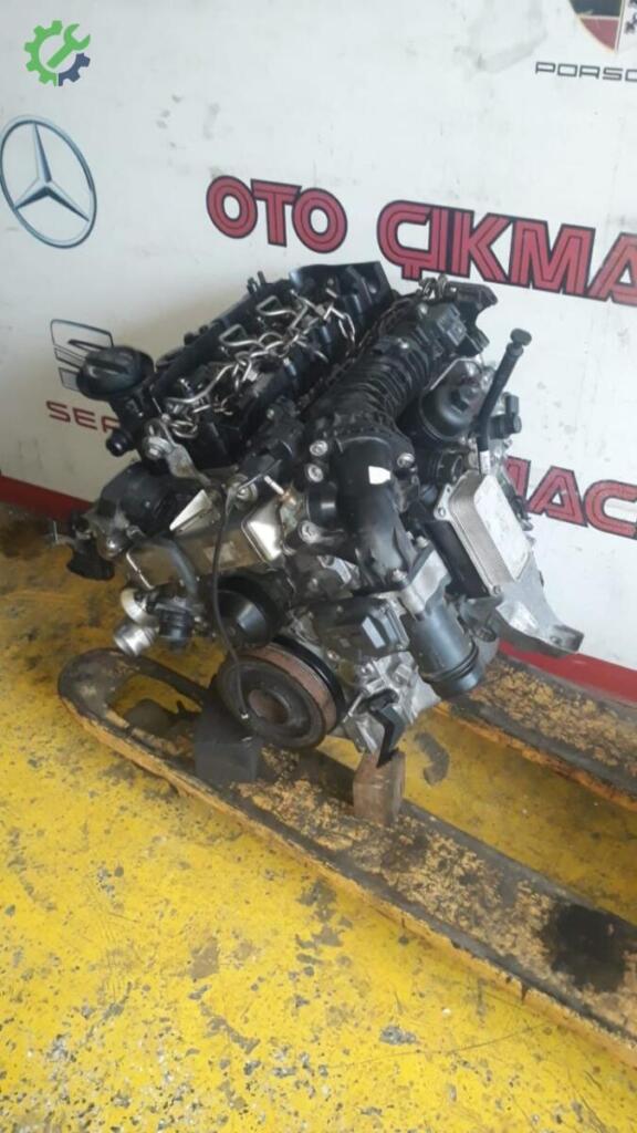 BMW 5 Serisi Komple Motor çıkma parça
