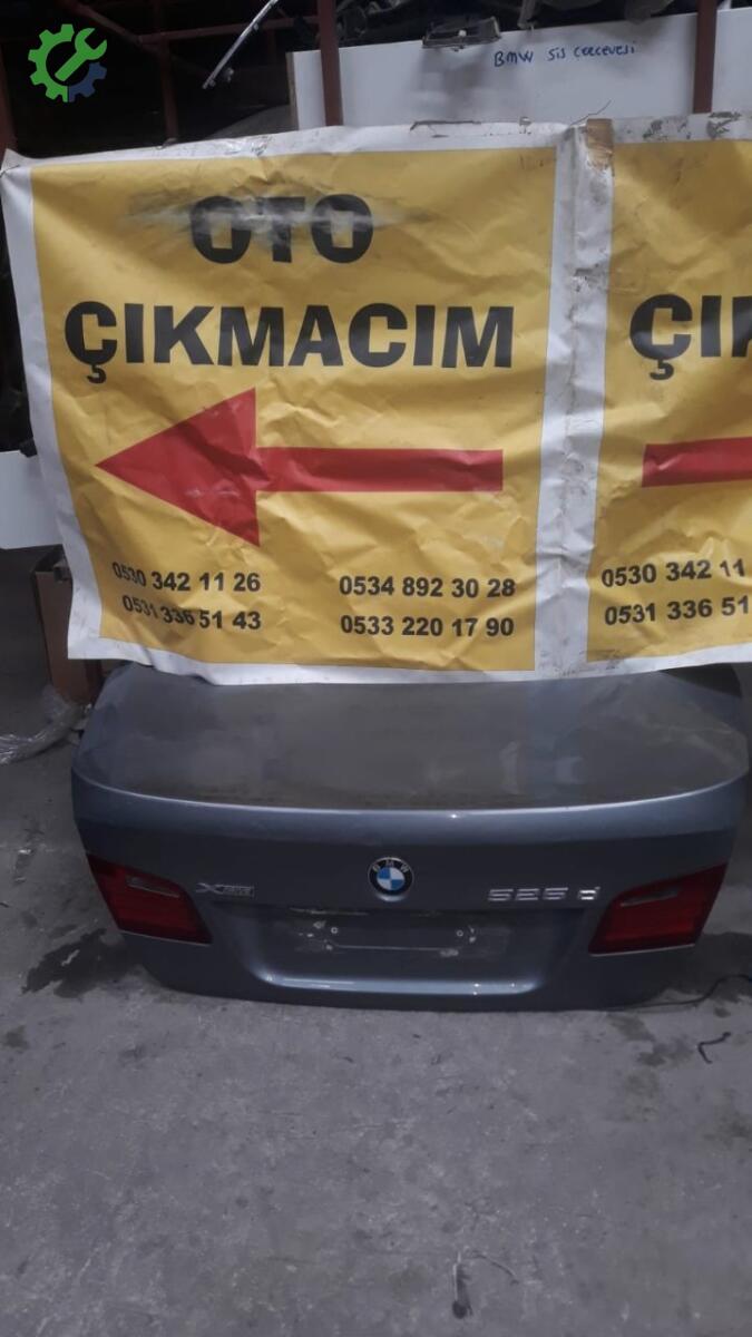 BMW 5 Serisi Bagaj Kapağı çıkma parça