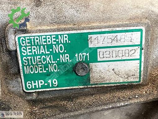 BMW 3 Serisi Şanzıman Komple çıkma parça