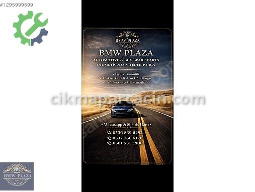 BMW 3 Serisi Komple Motor çıkma parça