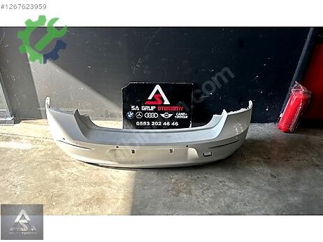 BMW 1 Serisi Arka Tampon çıkma parça