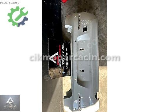 BMW 1 Serisi Arka Tampon çıkma parça
