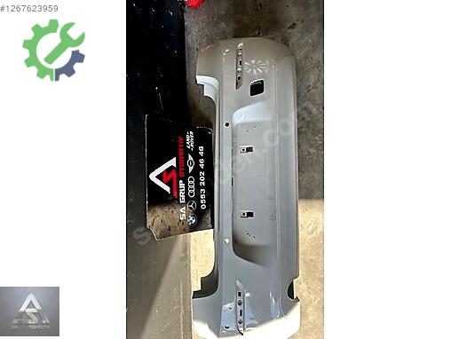 BMW 1 Serisi Arka Tampon çıkma parça