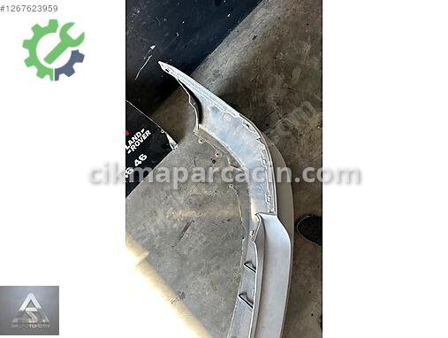 BMW 1 Serisi Arka Tampon çıkma parça