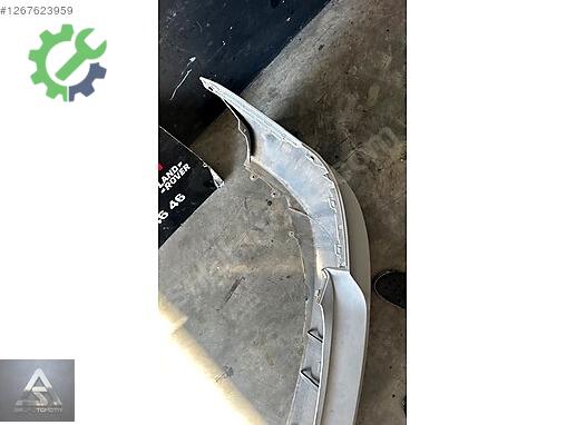 BMW 1 Serisi Arka Tampon çıkma parça