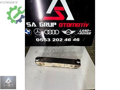 BMW 5 Serisi Intercooler Radyatörü çıkma parça
