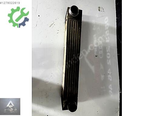 BMW 5 Serisi Intercooler Radyatörü çıkma parça